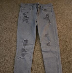 Womens AE Skinny Jeans